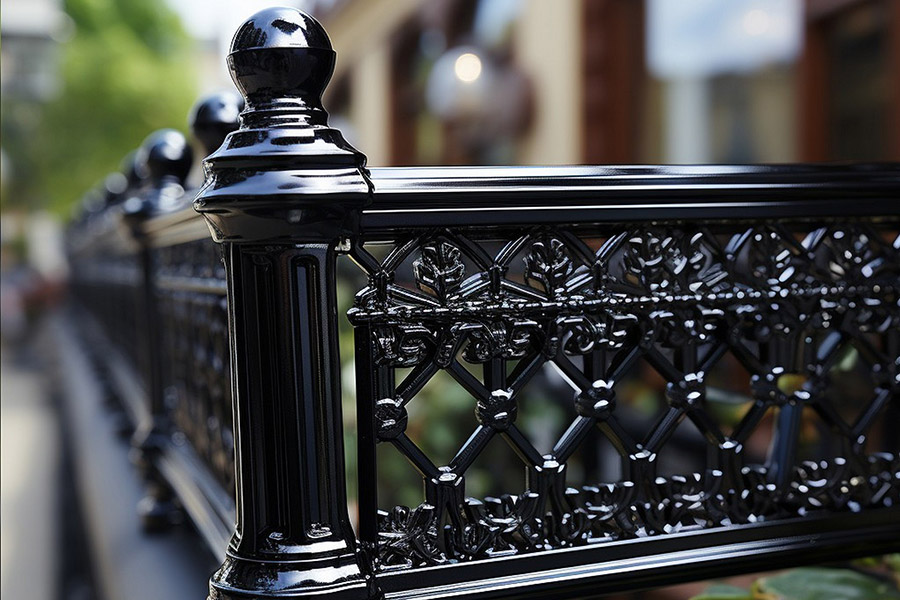 Peintre fer forgé Longueuil