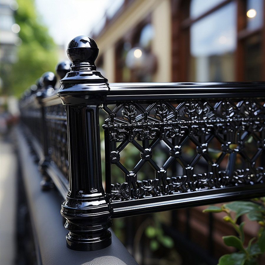 Peintre fer forgé Longueuil Brossard Boucherville<